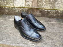 Load image into Gallery viewer, CHURCH’S BROGUES - BLACK – UK 9.5 – LEGATE – EXCELLENT CONDITION
