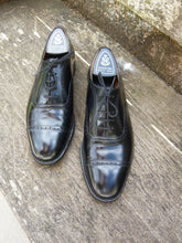 Load image into Gallery viewer, CHURCH’S BROGUES - BLACK – UK 9.5 – LEGATE – EXCELLENT CONDITION
