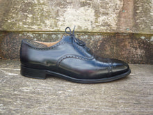 Load image into Gallery viewer, CHURCH’S BROGUES - BLACK – UK 9.5 – LEGATE – EXCELLENT CONDITION
