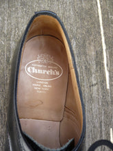 Load image into Gallery viewer, CHURCH’S BROGUES - BLACK – UK 9.5 – LEGATE – EXCELLENT CONDITION
