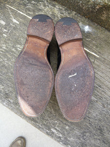 CHURCH’S BROGUES - BLACK – UK 9.5 – LEGATE – EXCELLENT CONDITION