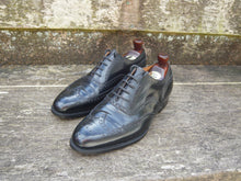 Load image into Gallery viewer, CHURCH’S VINTAGE BROGUES – BLACK – UK 9.5 - HICKSTEAD – EXCELLENT CONDITION
