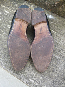 CHURCH’S VINTAGE BROGUES – BLACK – UK 9.5 - HICKSTEAD – EXCELLENT CONDITION