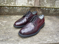 CHURCH’S DERBY – BROWN / BURGUNDY SHELL CORDOVAN – UK 7 – STRATTON - EXCELLENT CONDITION