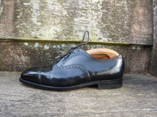 Load image into Gallery viewer, CHURCH’S VINTAGE BROGUES - BLACK – UK 7 – LEGATE – EXCELLENT CONDITION
