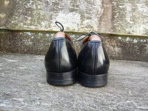 CHURCH’S VINTAGE BROGUES - BLACK – UK 7 – LEGATE – EXCELLENT CONDITION