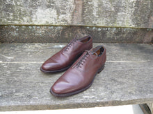 Load image into Gallery viewer, CHURCH’S OXFORD SHOES – BROWN - UK 10 – GLOUCESTER – EXCELLENT CONDITION
