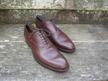 Load image into Gallery viewer, CHURCH’S OXFORD SHOES – BROWN - UK 10 – GLOUCESTER – EXCELLENT CONDITION
