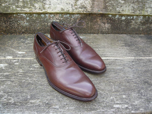 CHURCH’S OXFORD SHOES – BROWN - UK 10 – GLOUCESTER – EXCELLENT CONDITION