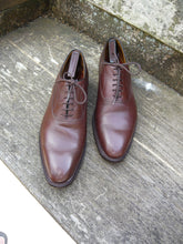 Load image into Gallery viewer, CHURCH’S OXFORD SHOES – BROWN - UK 10 – GLOUCESTER – EXCELLENT CONDITION
