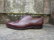 Load image into Gallery viewer, CHURCH’S OXFORD SHOES – BROWN - UK 10 – GLOUCESTER – EXCELLENT CONDITION
