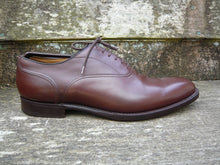 Load image into Gallery viewer, CHURCH’S OXFORD SHOES – BROWN - UK 10 – GLOUCESTER – EXCELLENT CONDITION
