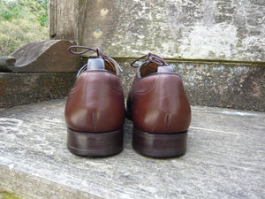 CHURCH’S OXFORD SHOES – BROWN - UK 10 – GLOUCESTER – EXCELLENT CONDITION