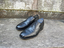 Load image into Gallery viewer, JOSEPH CHEANEY BROGUES – BLACK  - UK 7.5 – LONDON – EXCELLENT CONDITION
