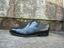 Load image into Gallery viewer, JOSEPH CHEANEY BROGUES – BLACK  - UK 7.5 – LONDON – EXCELLENT CONDITION
