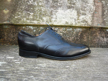 Load image into Gallery viewer, JOSEPH CHEANEY BROGUES – BLACK  - UK 7.5 – LONDON – EXCELLENT CONDITION
