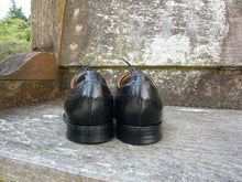 Load image into Gallery viewer, JOSEPH CHEANEY BROGUES – BLACK  - UK 7.5 – LONDON – EXCELLENT CONDITION
