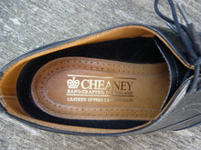 Load image into Gallery viewer, JOSEPH CHEANEY BROGUES – BLACK  - UK 7.5 – LONDON – EXCELLENT CONDITION
