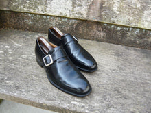 Load image into Gallery viewer, CHURCH’S MONK STRAP – BLACK - UK 8.5 – WESTBURY – EXCELLENT CONDITION
