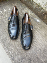 Load image into Gallery viewer, CHURCH’S MONK STRAP – BLACK - UK 8.5 – WESTBURY – EXCELLENT CONDITION
