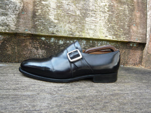 CHURCH’S MONK STRAP – BLACK - UK 8.5 – WESTBURY – EXCELLENT CONDITION