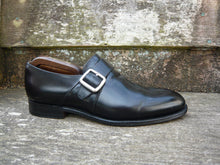 Load image into Gallery viewer, CHURCH’S MONK STRAP – BLACK - UK 8.5 – WESTBURY – EXCELLENT CONDITION
