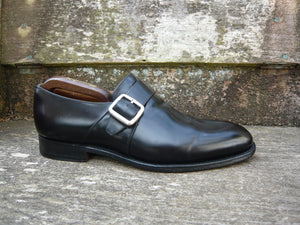 CHURCH’S MONK STRAP – BLACK - UK 8.5 – WESTBURY – EXCELLENT CONDITION