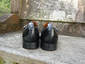 CHURCH’S MONK STRAP – BLACK - UK 8.5 – WESTBURY – EXCELLENT CONDITION