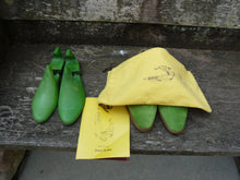 Load image into Gallery viewer, JOHN LOBB DERBY – SPRING GREEN SUEDE – UK 6.5 – SUPERB CONDITION
