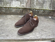 JOSEPH CHEANEY DERBY – BROWN SUEDE – UK 7 - MATT – EXCELLENT CONDITION