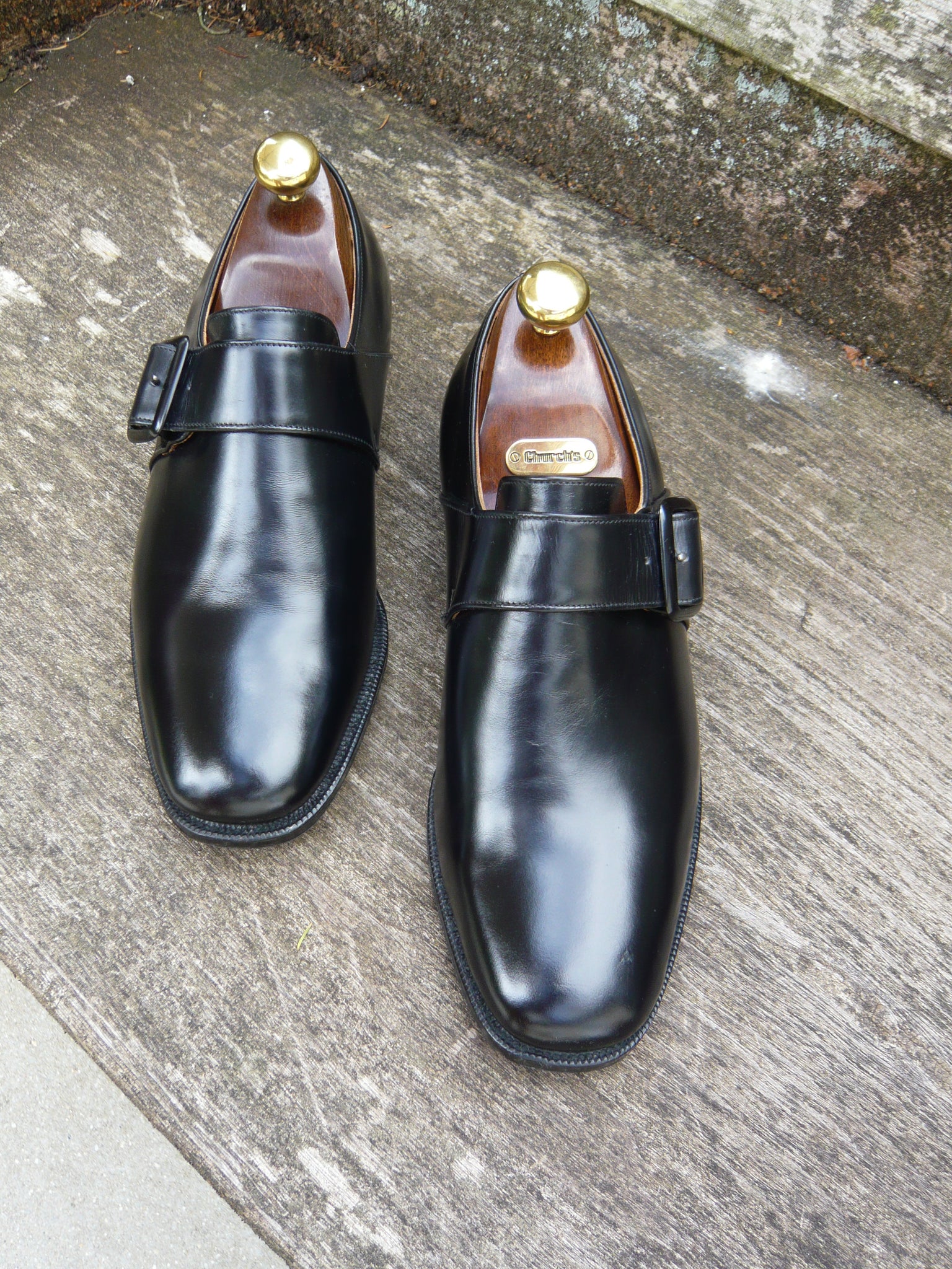 Monk strap outlet church's