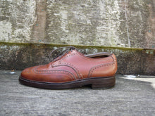 Load image into Gallery viewer, CROCKETT &amp; JONES VINTAGE BROGUES – BROWN / TAN – UK 8  – EVEREST - EXCELLENT CONDITION
