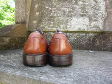 Load image into Gallery viewer, CROCKETT &amp; JONES VINTAGE BROGUES – BROWN / TAN – UK 8  – EVEREST - EXCELLENT CONDITION
