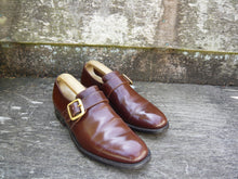 Load image into Gallery viewer, CHURCH’S MONK STRAP – BROWN – UK 6.5 – WESTBURY – EXCELLENT CONDITION
