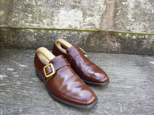 CHURCH’S MONK STRAP – BROWN – UK 6.5 – WESTBURY – EXCELLENT CONDITION