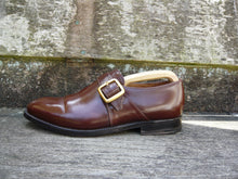 Load image into Gallery viewer, CHURCH’S MONK STRAP – BROWN – UK 6.5 – WESTBURY – EXCELLENT CONDITION
