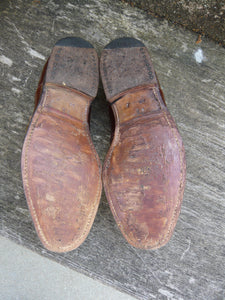 CHURCH’S MONK STRAP – BROWN – UK 6.5 – WESTBURY – EXCELLENT CONDITION