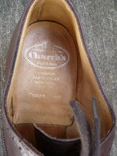 Load image into Gallery viewer, CHURCH’S BROGUES – BROWN - UK 9 – TORONTO – EXCELLENT CONDITION
