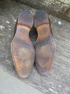 CHURCH’S BROGUES – BROWN - UK 9 – TORONTO – EXCELLENT CONDITION