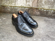 Load image into Gallery viewer, CROCKETT &amp; JONES DERBY – BLACK - UK 7.5 - BOLTON – EXCELLENT CONDITION
