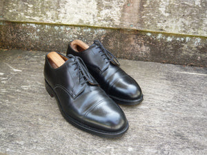 CROCKETT & JONES DERBY – BLACK - UK 7.5 - BOLTON – EXCELLENT CONDITION