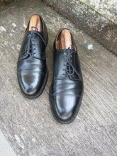 Load image into Gallery viewer, CROCKETT &amp; JONES DERBY – BLACK - UK 7.5 - BOLTON – EXCELLENT CONDITION
