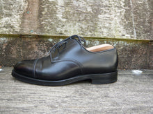 Load image into Gallery viewer, CROCKETT &amp; JONES DERBY – BLACK - UK 7.5 - BOLTON – EXCELLENT CONDITION
