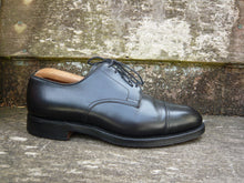 Load image into Gallery viewer, CROCKETT &amp; JONES DERBY – BLACK - UK 7.5 - BOLTON – EXCELLENT CONDITION
