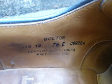 Load image into Gallery viewer, CROCKETT &amp; JONES DERBY – BLACK - UK 7.5 - BOLTON – EXCELLENT CONDITION
