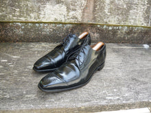 Load image into Gallery viewer, JOSEPH CHEANEY BROGUES – BLACK – UK 9.5 – EWAN – EXCELLENT CONDITION
