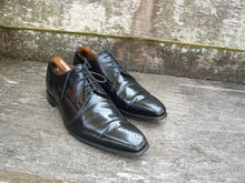 Load image into Gallery viewer, JOSEPH CHEANEY BROGUES – BLACK – UK 9.5 – EWAN – EXCELLENT CONDITION
