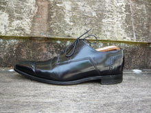 Load image into Gallery viewer, JOSEPH CHEANEY BROGUES – BLACK – UK 9.5 – EWAN – EXCELLENT CONDITION
