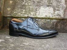 Load image into Gallery viewer, JOSEPH CHEANEY BROGUES – BLACK – UK 9.5 – EWAN – EXCELLENT CONDITION
