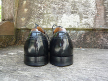 Load image into Gallery viewer, JOSEPH CHEANEY BROGUES – BLACK – UK 9.5 – EWAN – EXCELLENT CONDITION
